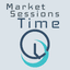 Market Sessions Time trading robot logo