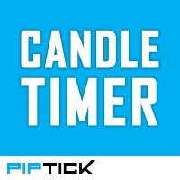 Candle Timer MT4 Indicator by PipTick trading robot logo