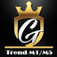 GT Trend M1 trading robot logo