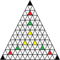 Triangular network trading robot logo