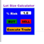 Lot Size EA with Risk Reward ratio trading robot logo