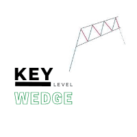 Key level wedge Conservative Strategy Tester result, 18.41% simulated ROI