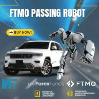 Ftmo Passing Robot Conservative Strategy Tester result, 18.51% simulated ROI