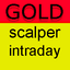 Gold Scalper Intraday trading robot logo