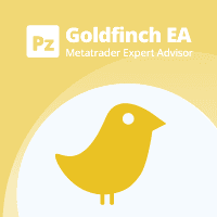 PZ Goldfinch Scalper EA trading robot logo