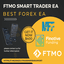 FTMO Smart Trader EA trading robot logo