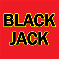 Black Jack trading robot logo