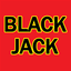 Black Jack trading robot logo