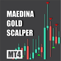 Maedina Gold Scalper Conservative Strategy Tester result, 18.82% simulated ROI
