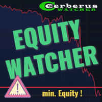 Cerberus Equity Watcher Conservative Strategy Tester result, 18.6% simulated ROI