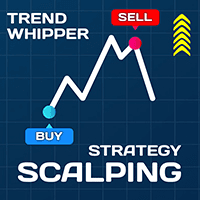 Scalping Strategy Trend Whipper trading robot logo