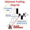 Ultimate Trailing Stop EA trading robot logo