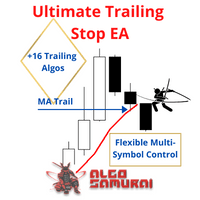 Ultimate Trailing Stop EA trading robot logo