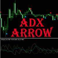 ADX arrow trading robot logo