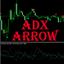 ADX arrow trading robot logo