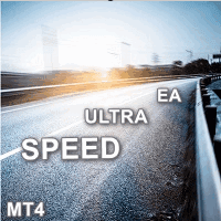 EA Ultra Speed MT4 trading robot logo