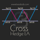 Cross Hedge EA trading robot logo