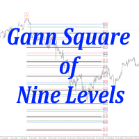 Gann Square of 9 trading robot logo