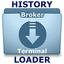 MT4 History Loader trading robot logo