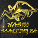 Nas100 Scalping EA trading robot logo