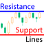 Resistance Support Lines trading robot logo