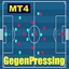 Gegenpressing trading robot logo