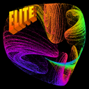 Scientific trade trading robot logo
