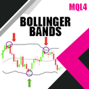 GA Bollinger Bands trading robot logo