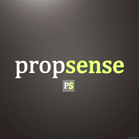 Propsense trading robot logo