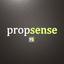 Propsense trading robot logo