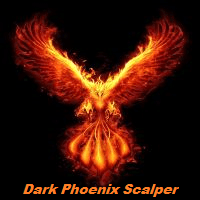 Dark Phoenix Scalper trading robot logo