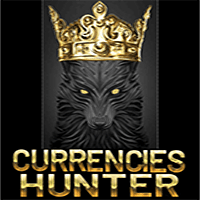 Currencies Hunter trading robot logo