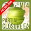 Partial Closure EA MT4 trading robot logo