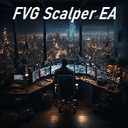 FVG Scalper EA trading robot logo
