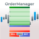 OrderManager MT5 trading robot logo