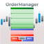 OrderManager MT5 trading robot logo