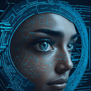 Flex Android trading robot logo