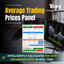 Average Trading Prices Panel trading robot logo