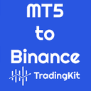 MT5 to Binance trading robot logo