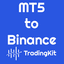 MT5 to Binance trading robot logo