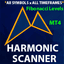 Harmonic Pattern Scanner trading robot logo