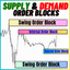 Supply and Demand Order Blocks trading robot logo