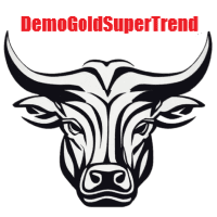 TestGoldSuperTrendEA trading robot logo