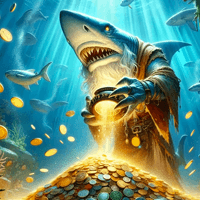 Sharker trading robot logo