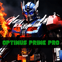 Optimus Prime Pro Beast trading robot logo