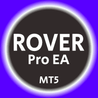 Rover Pro EA MT5 Aggressive Strategy Tester result, -7.89% simulated ROI