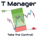 T Manager for Price action Traders trading robot logo