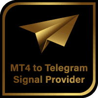 MT4 to Telegram Signal Provider Conservative Strategy Tester result, 14.44% simulated ROI