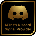 MT5 to Discord Signal Provider trading robot logo