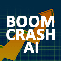Boom and Crash AI trading robot logo